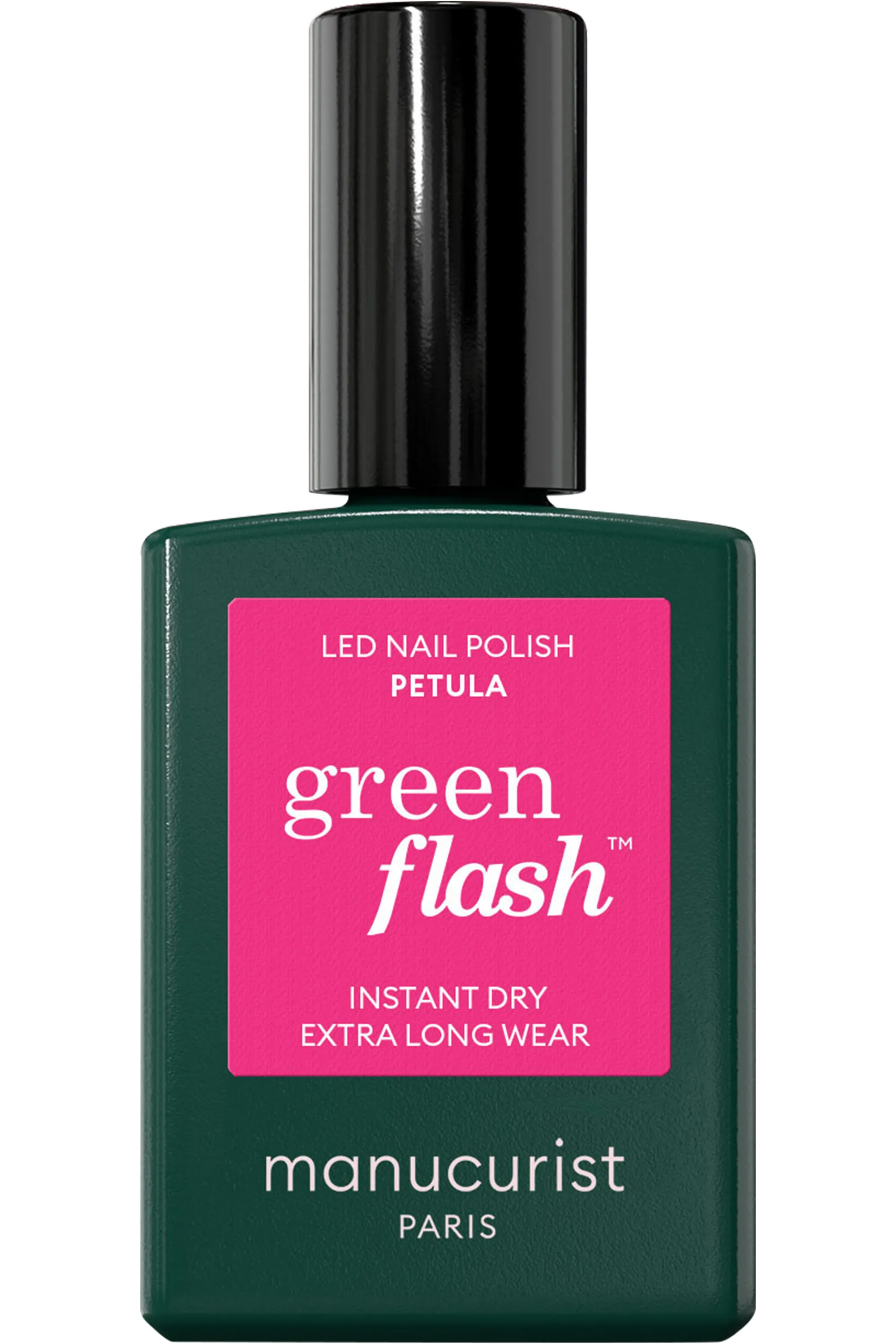 Manucurist Vernis semi-permanent Green Flash-15 ml