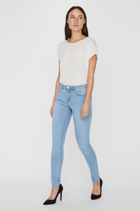 Vero Moda blauwe dames jeans