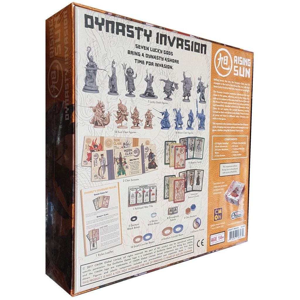 Rising Sun - Dynasty Invasion