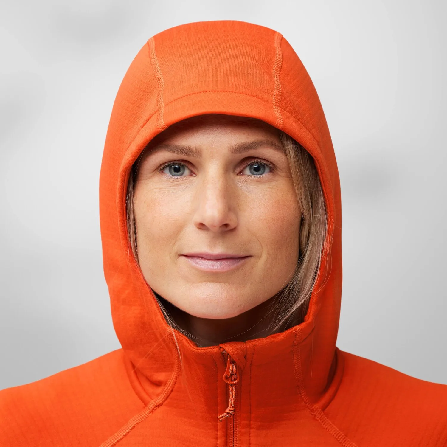 Fjällräven Women's Abisko Grid Fleece Hoodie Black
