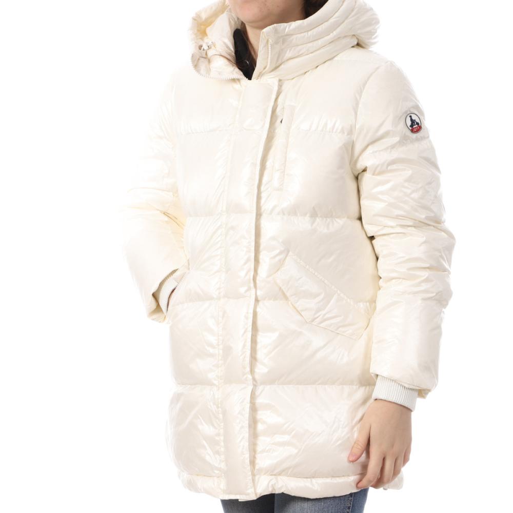 Jott Doudoune Blanche Femme Jott Santa