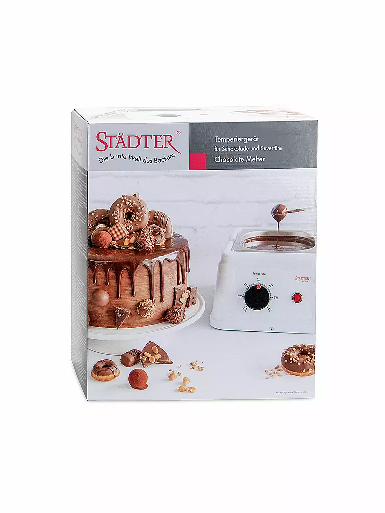 STAEDTER Schoko Temperiergerät silber
