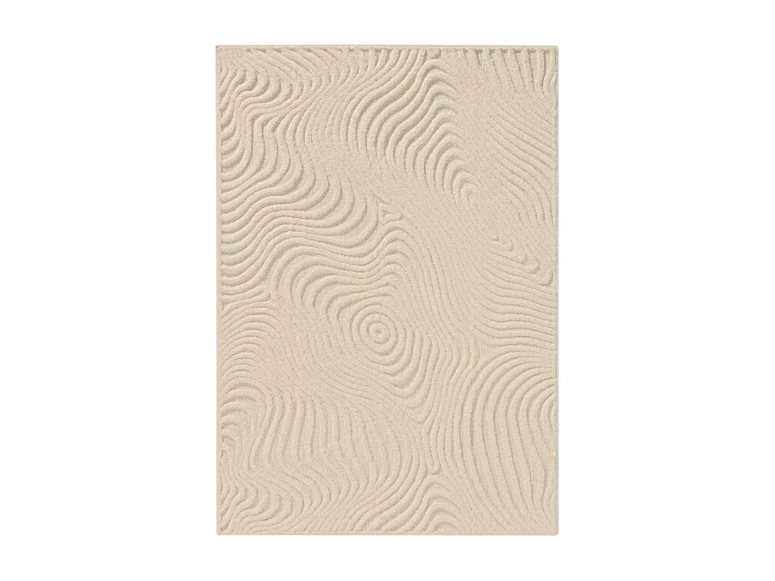 Tapis Leo Crème 200x290 cm