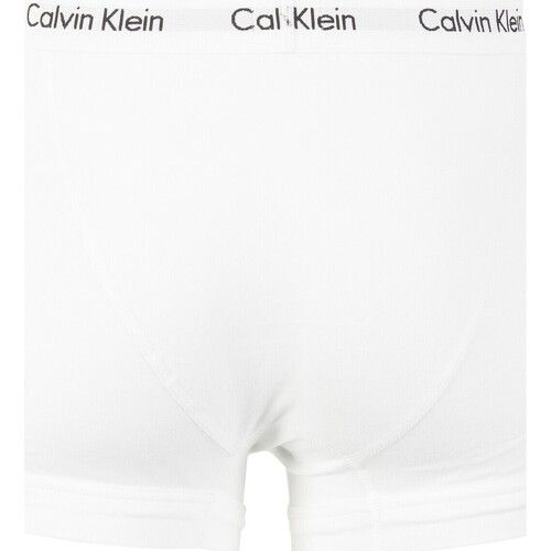 Calvin Klein Jeans - 3 Pack Trunks Blanco
