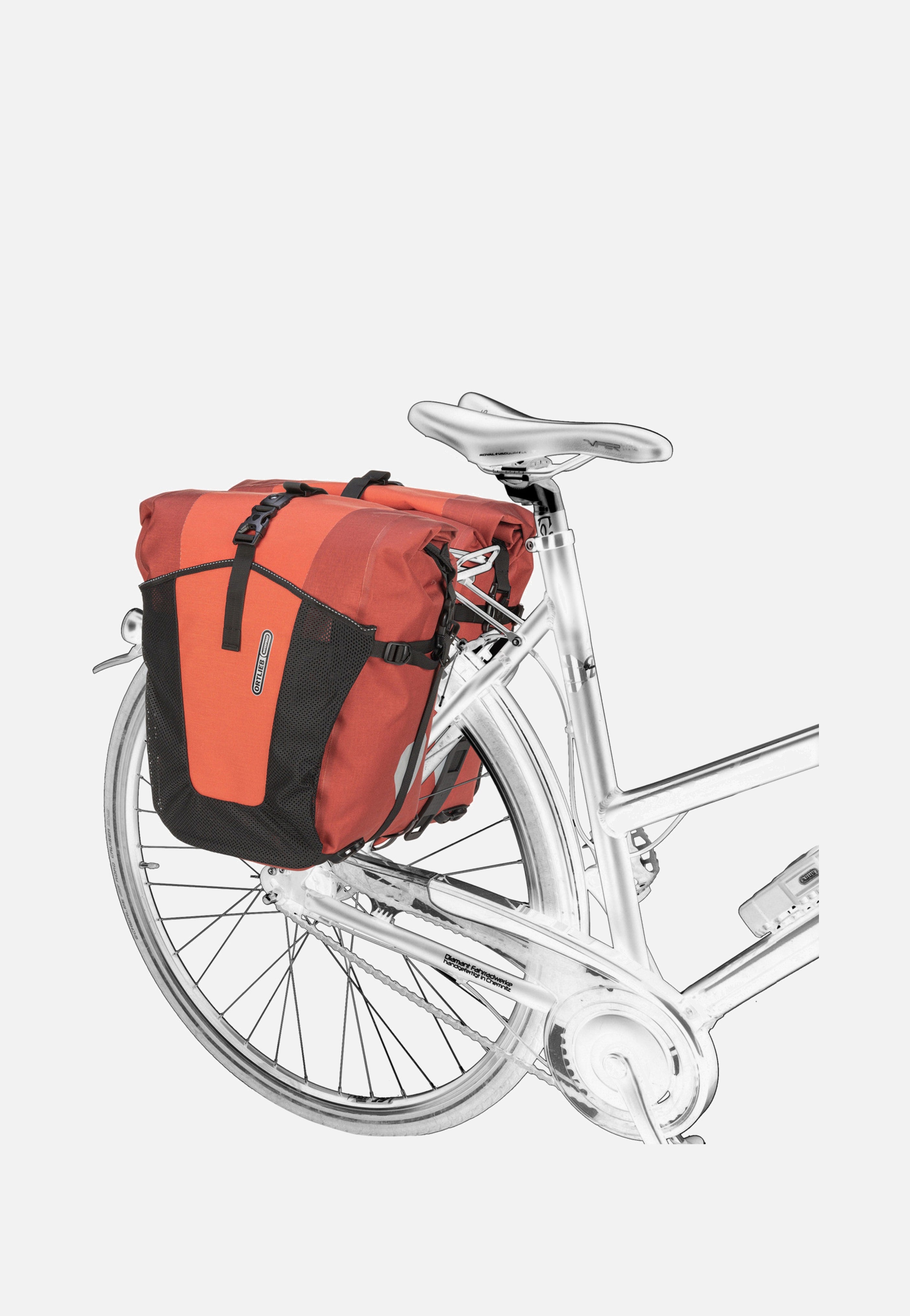 Back-Roller XL Plus Salsa Dark Chili - Fahrradtasche