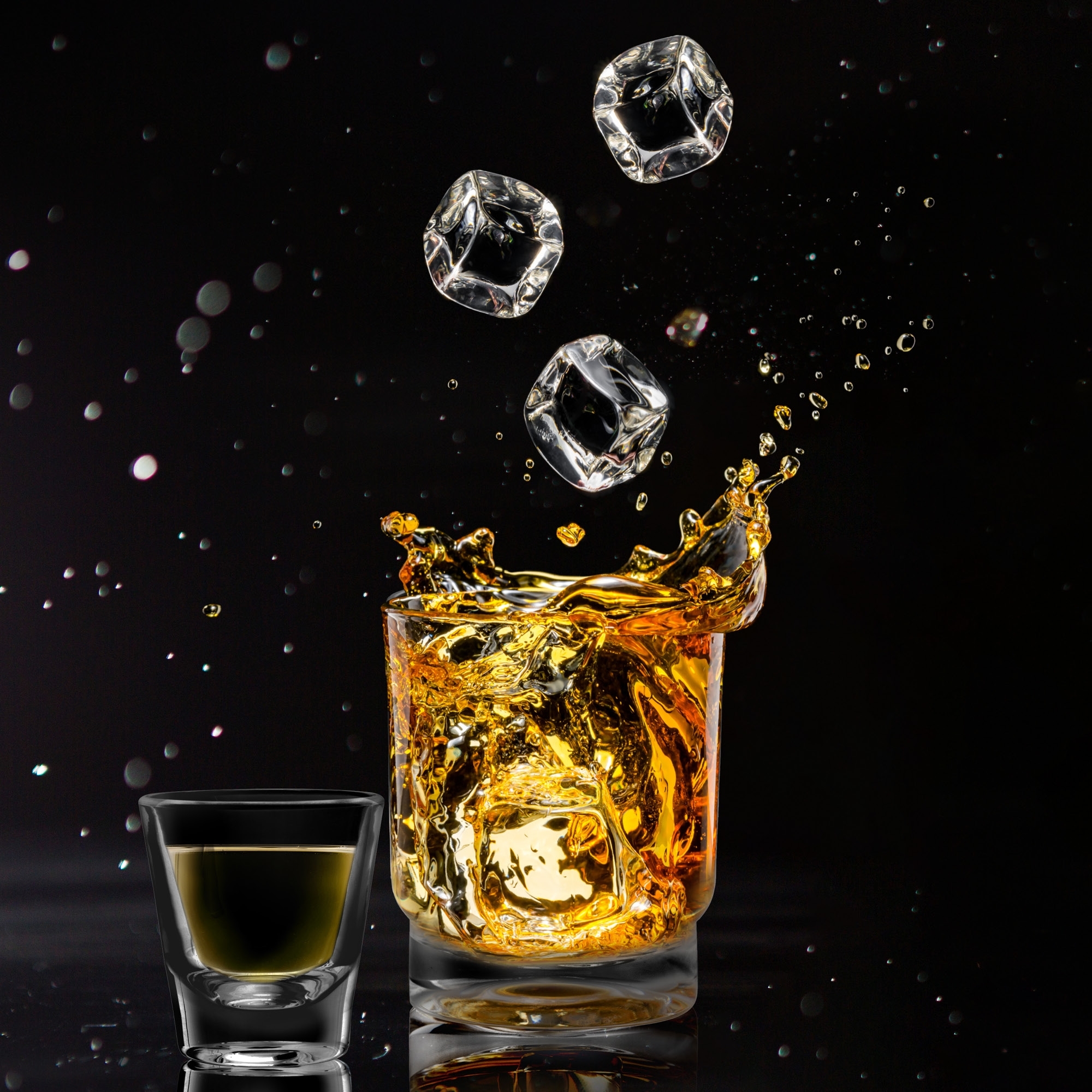 Brunner Graps Schnapsglas 30 ml 2 Stck.
