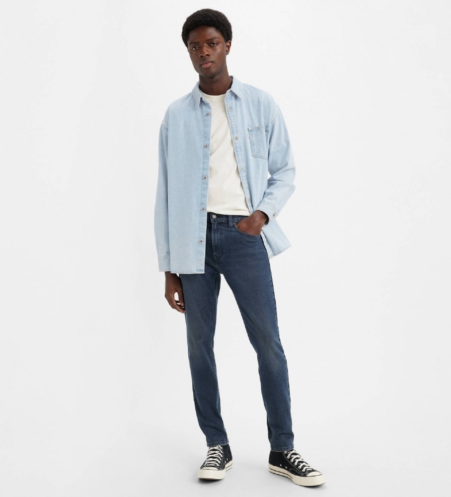 Levi's Jean 512 Ajustado Corte Cnico azul