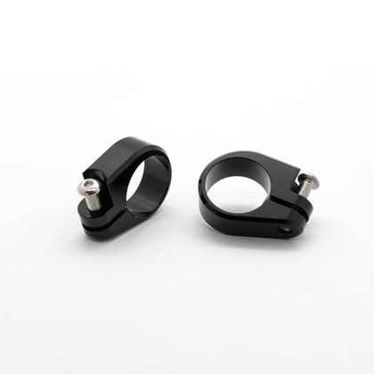 Support Rétroviseur Barracuda POUR RETROVISEURS BAR END Universel - Noir