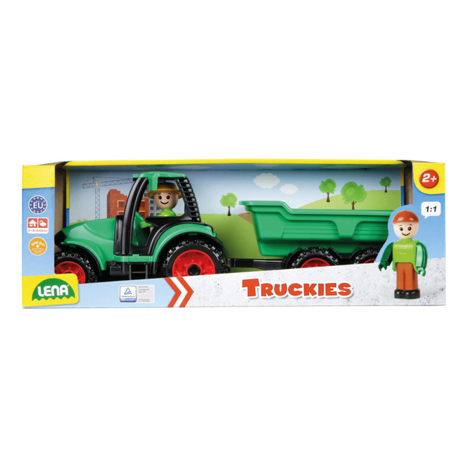 LENA - Truckies Traktor mit Anhänger