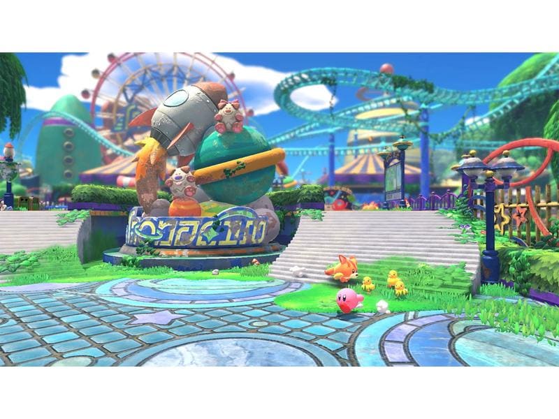 Nintendo Kirby und das vergessene Land Geheimnisvolles 3D-Jump'n'Run-Spiel für die Switch