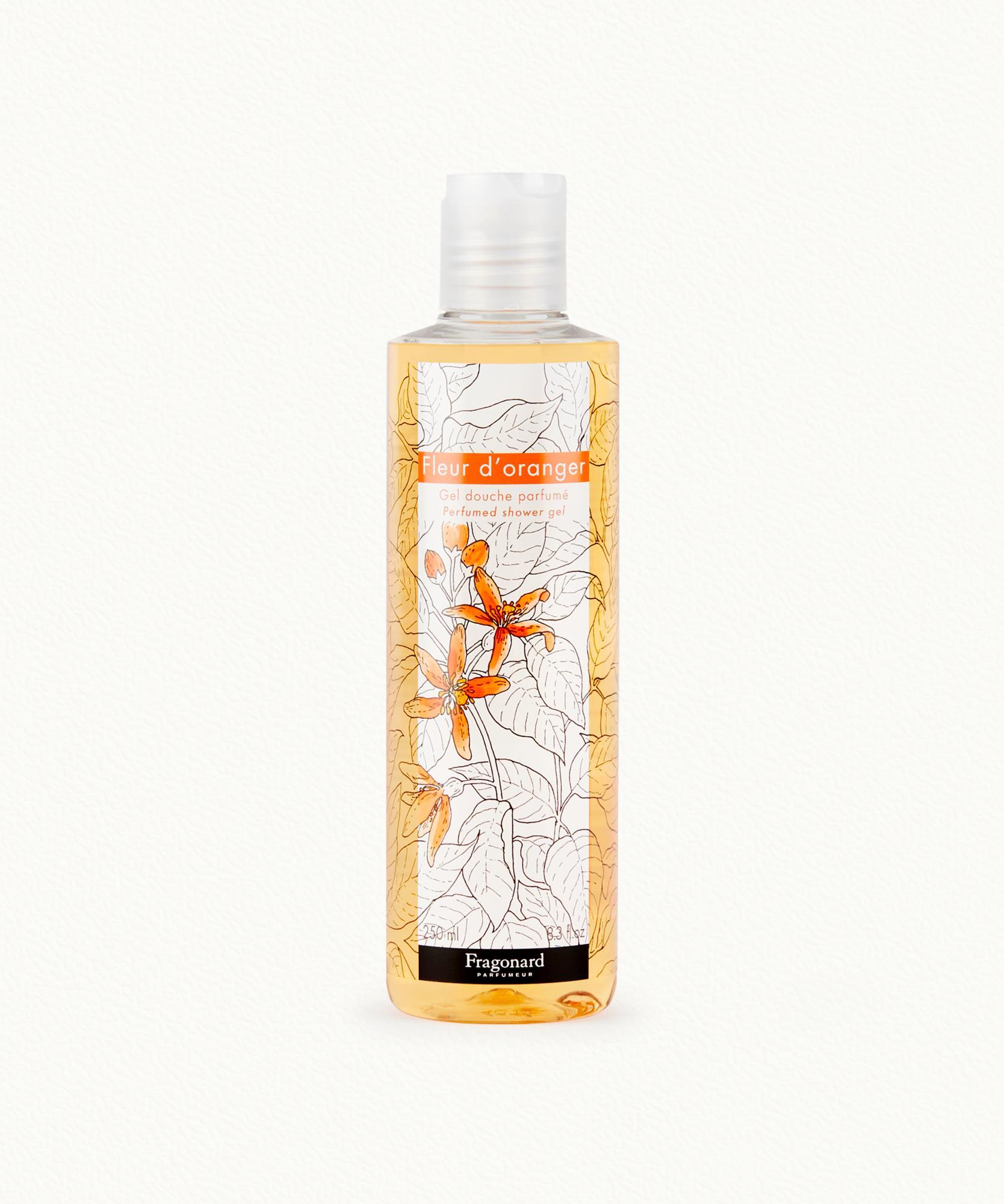 Fleur d'Oranger  Gel douche - flacon 250 ml
