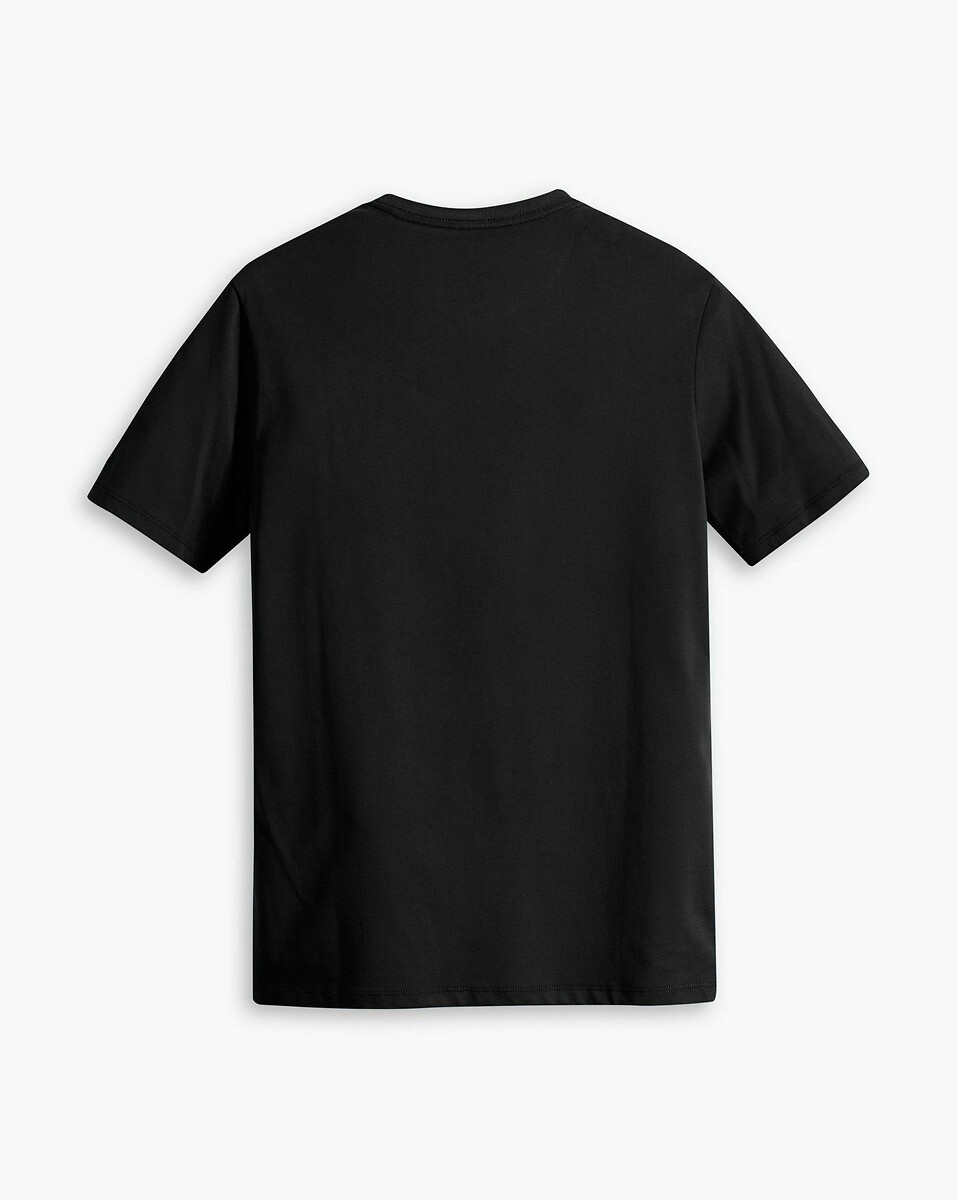 Camiseta LEVI'S com gola redonda e mangas curtas.