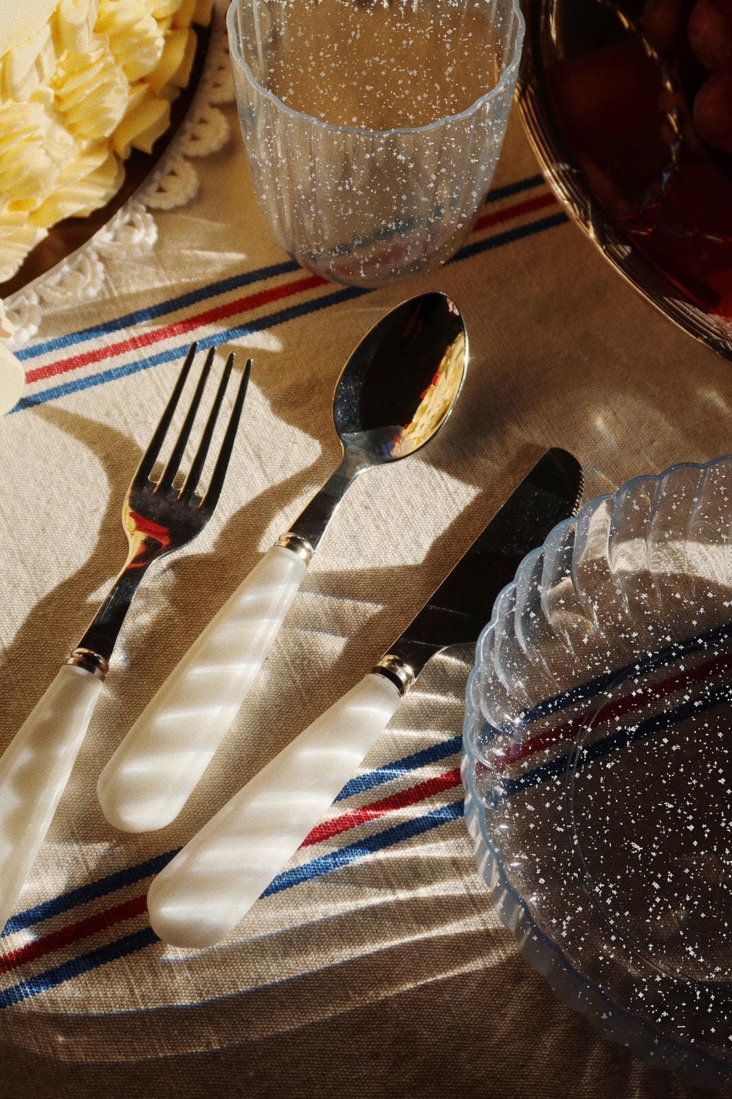 Konges Sløjd Dinner Set Glitter