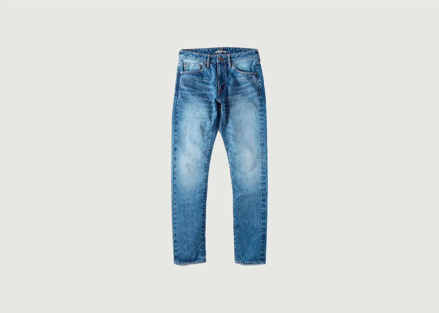 Jeans Selvedge Tapered J201 MID 14.8oz Japan Blue Jeans