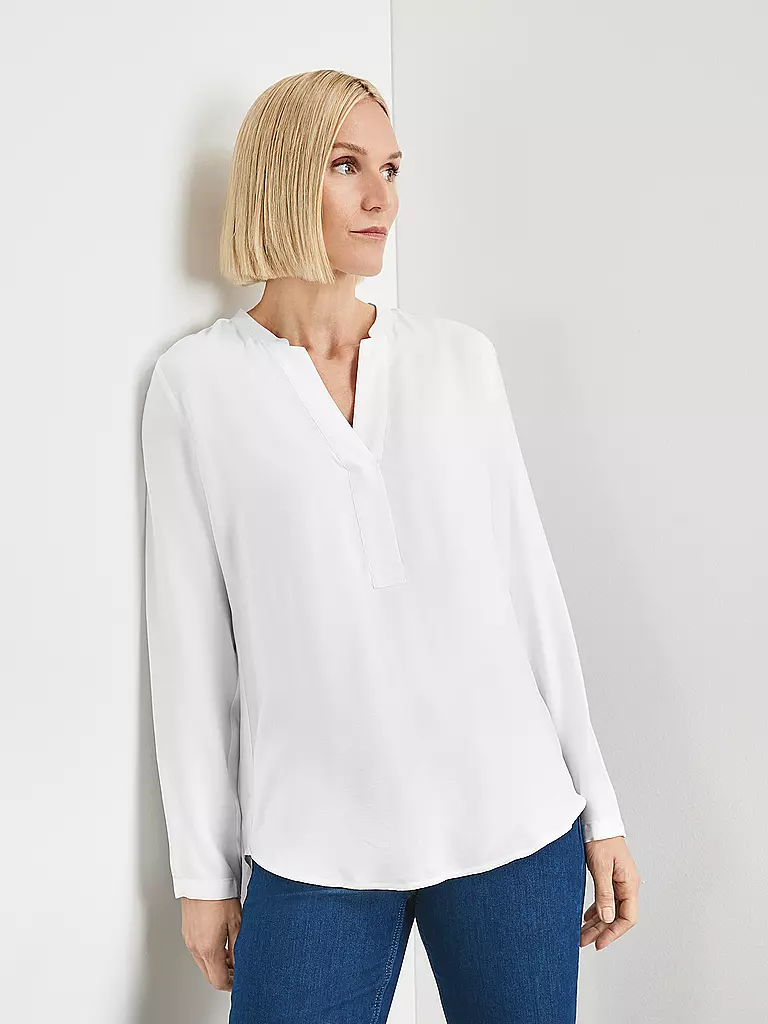 GERRY WEBER Blusenshirt  weiss
