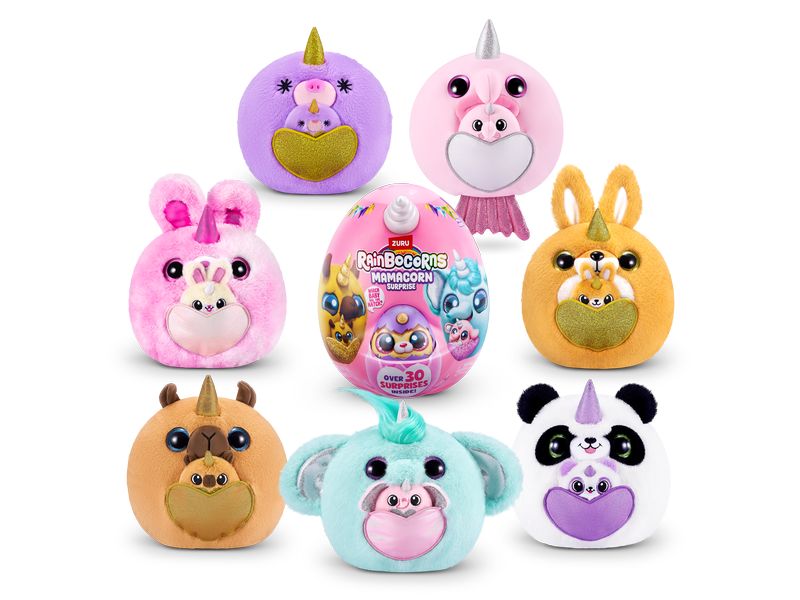 Zuru Figur Rainbocorns Mamacorn Surprise assortiert Rainbocorns Eggzania