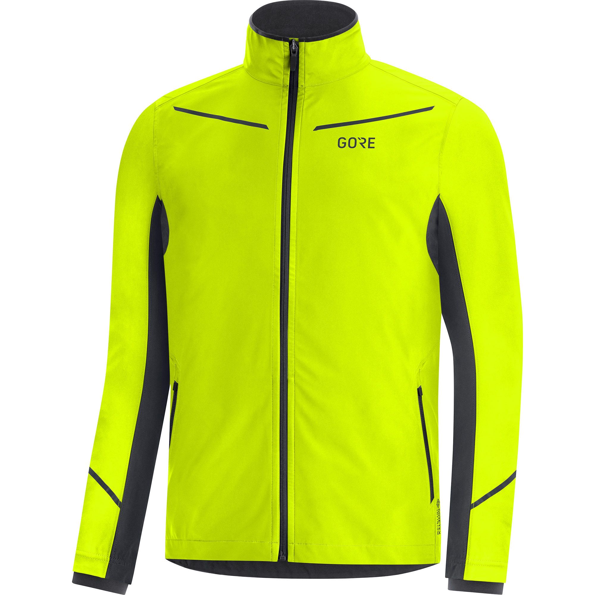 gore r3 gtx i partial jacket 576 100624 neon black