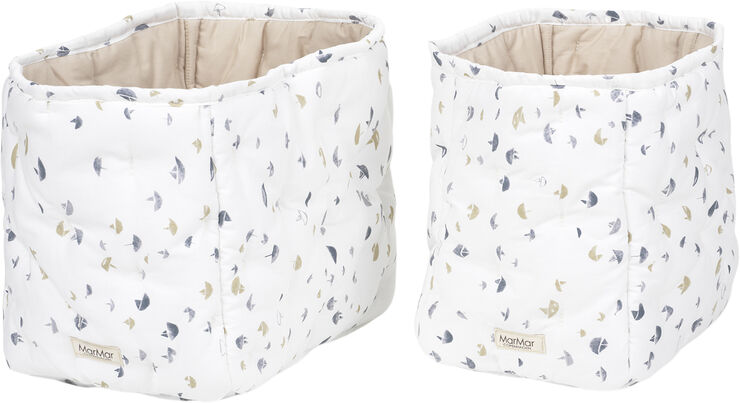 MarMar Copenhagen Nursery Storage Bags Little boats