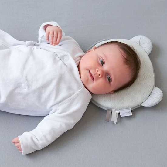 Coussin cale tête P'tit Panda Air+   Gris        de               Candide