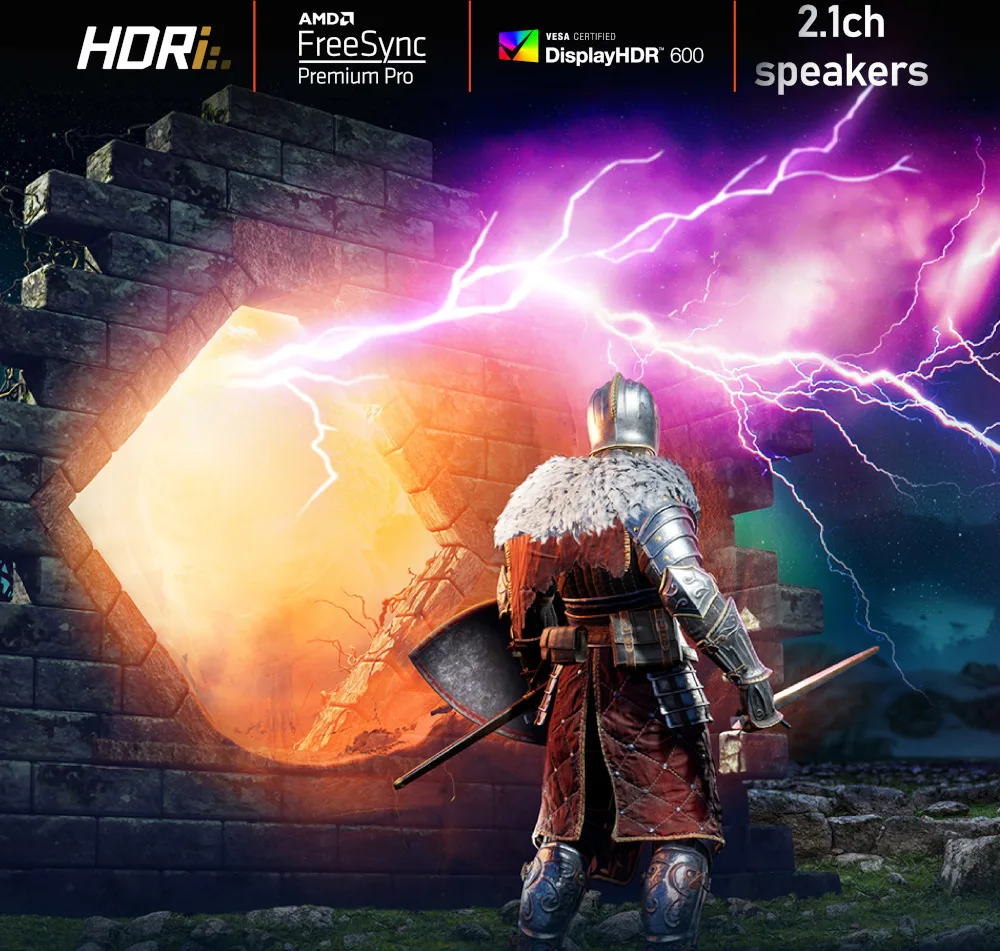 BenQ Mobiuz EX2710U Écrans gaming