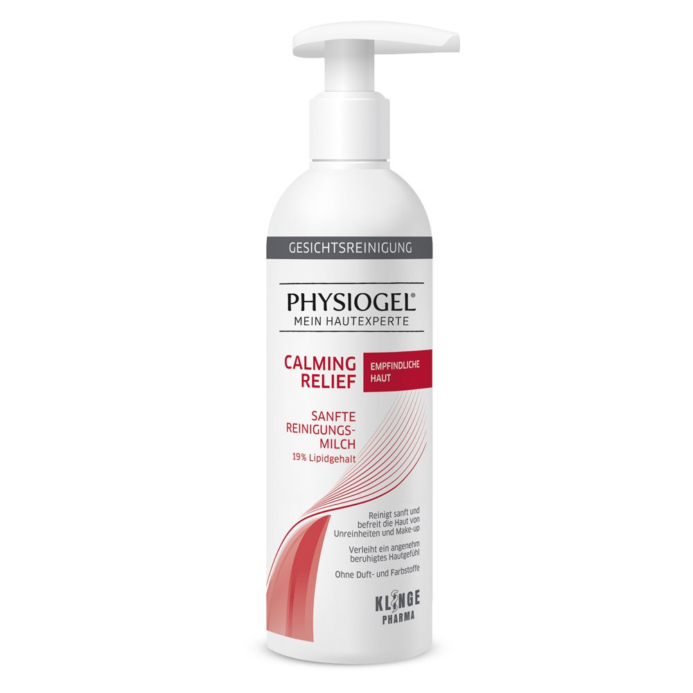 PHYSIOGEL® Calming Relief Sanfte Reinigungsmilch 200ml - empfindliche Haut