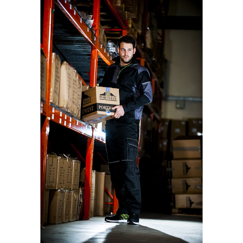 Portwest Urban jack XXL zwart/grijs*