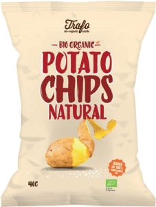 Trafo Kartoffel Chips gesalzen, 40 g