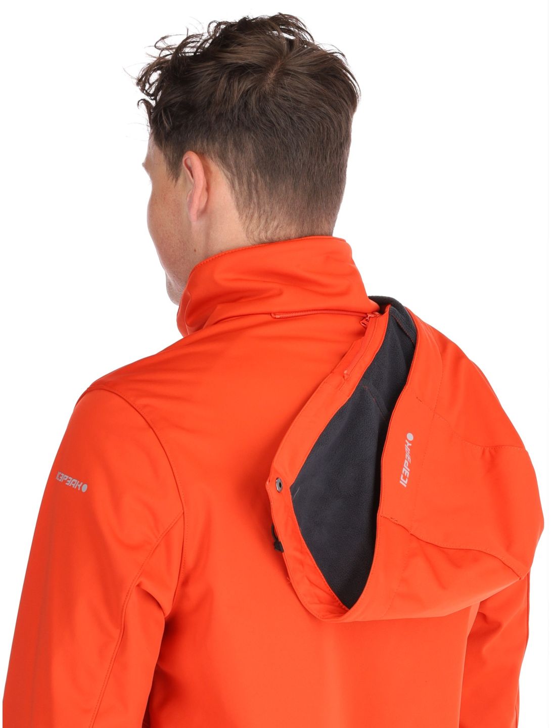 Biggs softshell ski-jas heren