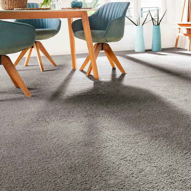 Andiamo Teppichboden »Sophie, Frisee-Velours, Made in Netherlands« rechteckig 12 mm Höhe Uni Farben, Breite 400 cm oder 500 cm, strapazierfähig & pflegeleicht