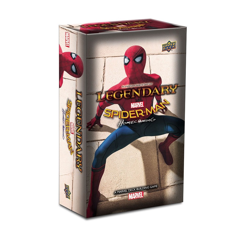 Legendary : Marvel Deck Building - Spider-Man Homecoming Expansion