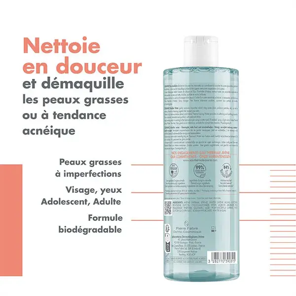 Avène Cleanance Eau Micellaire Nettoyante 400ml