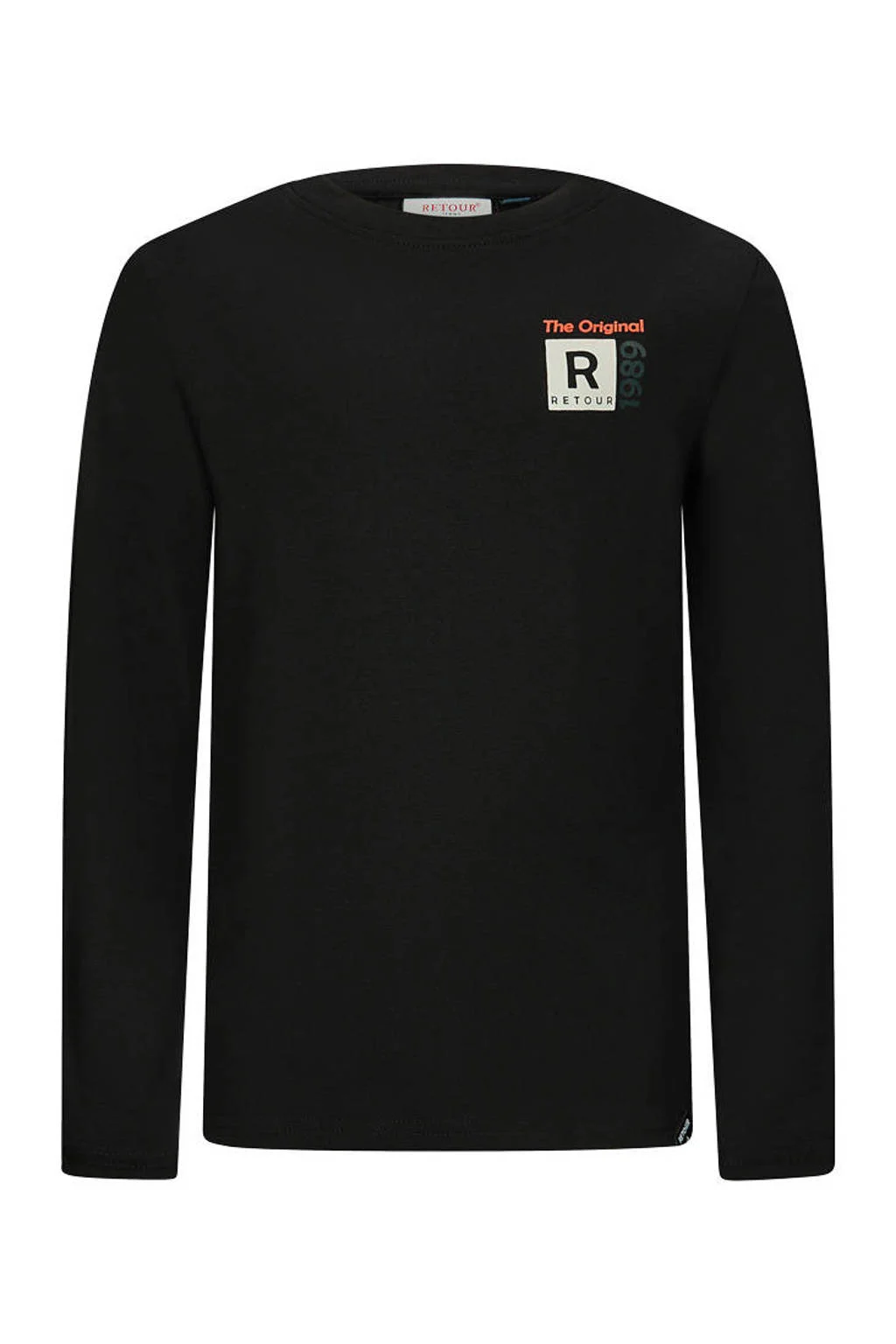 Retour Jeans longsleeve zwart