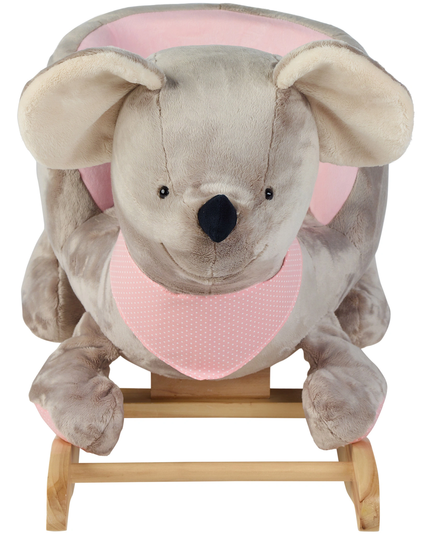 Schaukeltier MABEL MAUS (63x35x47) in rosa