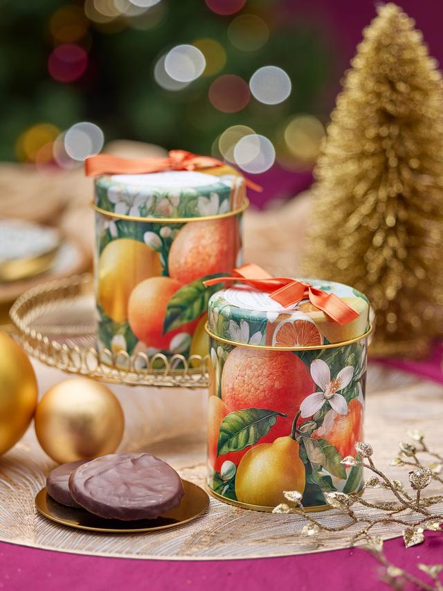 Orangenscheiben mit dunklem Schokoladenüberzug