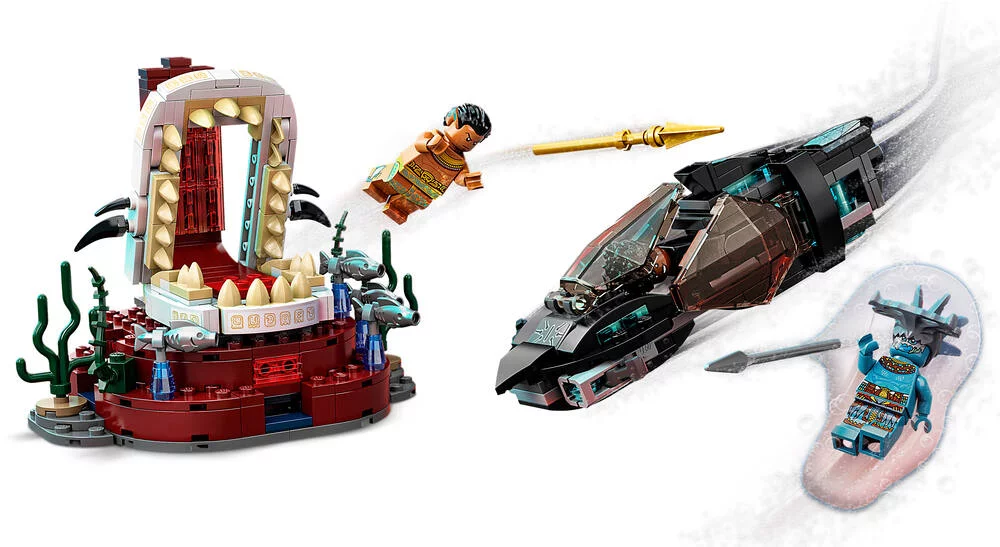 LEGO®MARVEL SUPER HEROES 76213 - LA SALLE DU TRONE DU ROI NAMOR