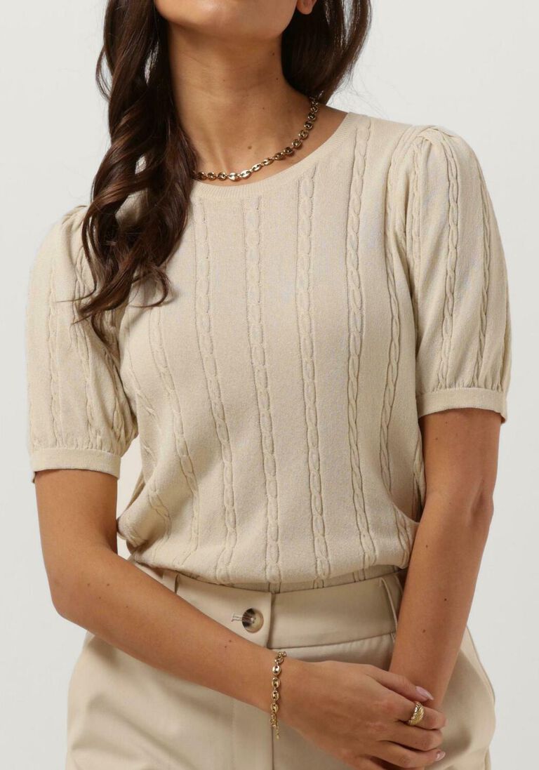 MODSTR\u00D6M zand modstr&ouml;m top carlton o-neck