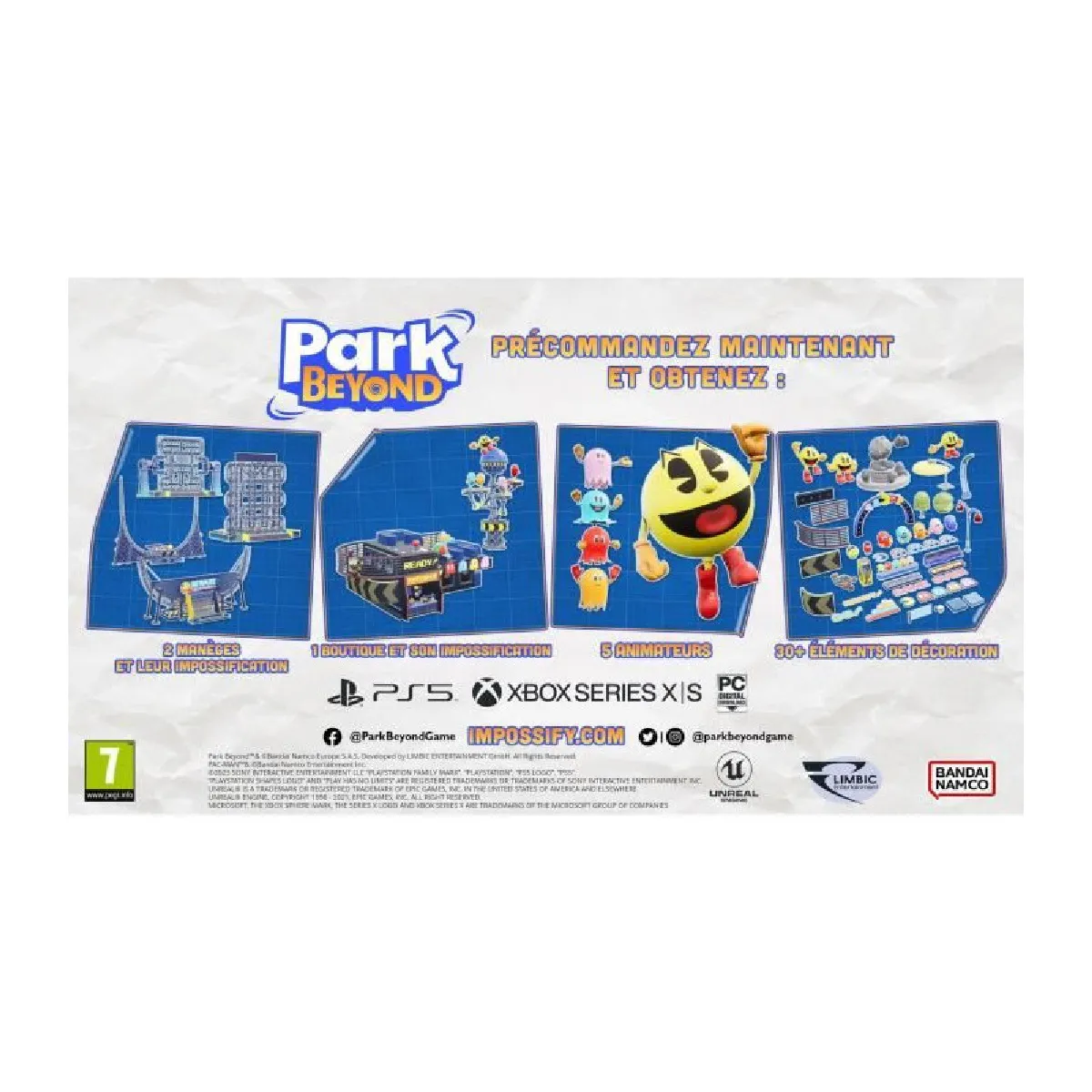 Bandai Namco Entertainment Park Beyond
