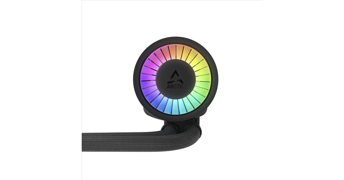 ARCTICLiquid Freezer III Pro 280 A-RGB waterkoeling  (Zwart, 4-pins PWM fan-connector)