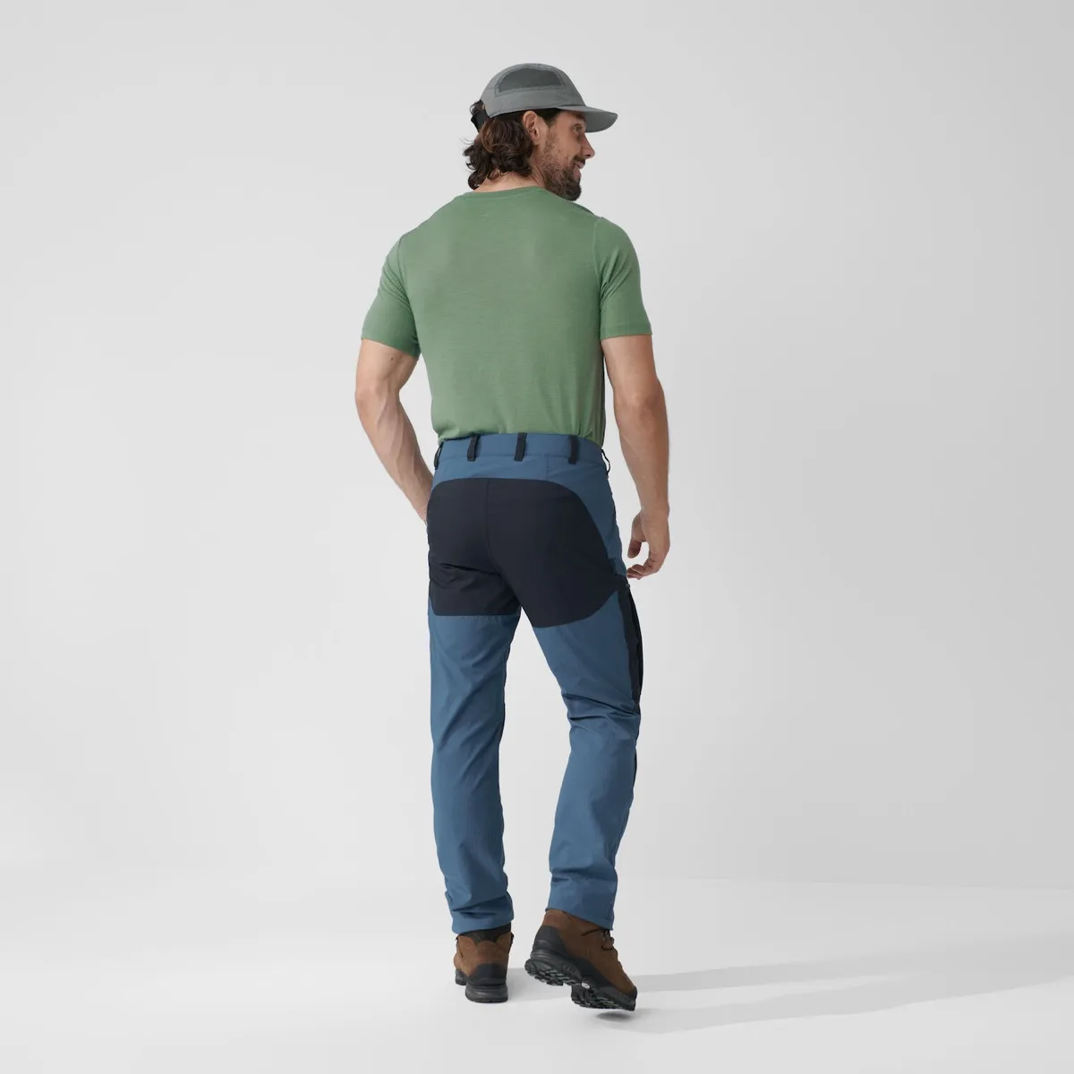 Fjällräven Men's Abisko Midsummer Trs Reg Dark Grey-Black