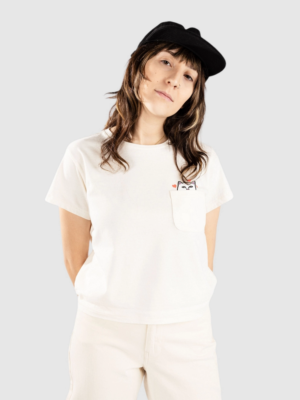RIPNDIP Nerm Loves T-Shirt dye natural