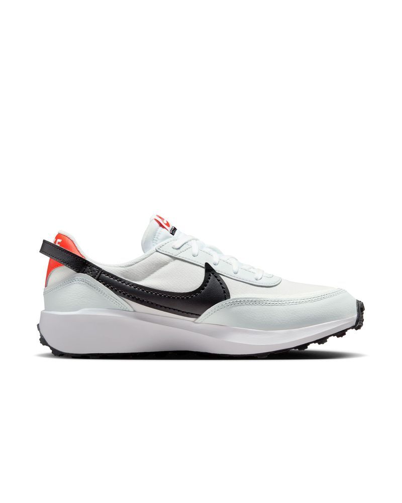 Chaussures Nike Waffle Debut Blanc & Noir pour homme