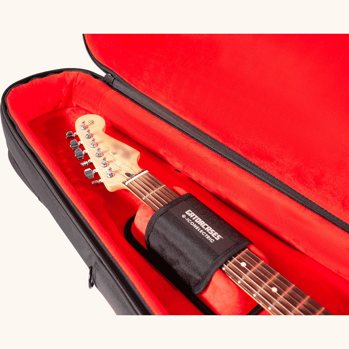 Gator Cases G-ICONELECTRIC Icon serie softcase voor elektrische gitaar - zwart