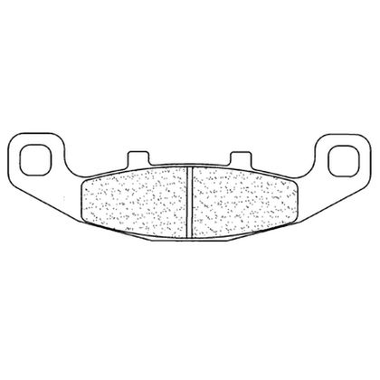 Plaquettes de freins CL Brakes route métal fritté - 2304S4
