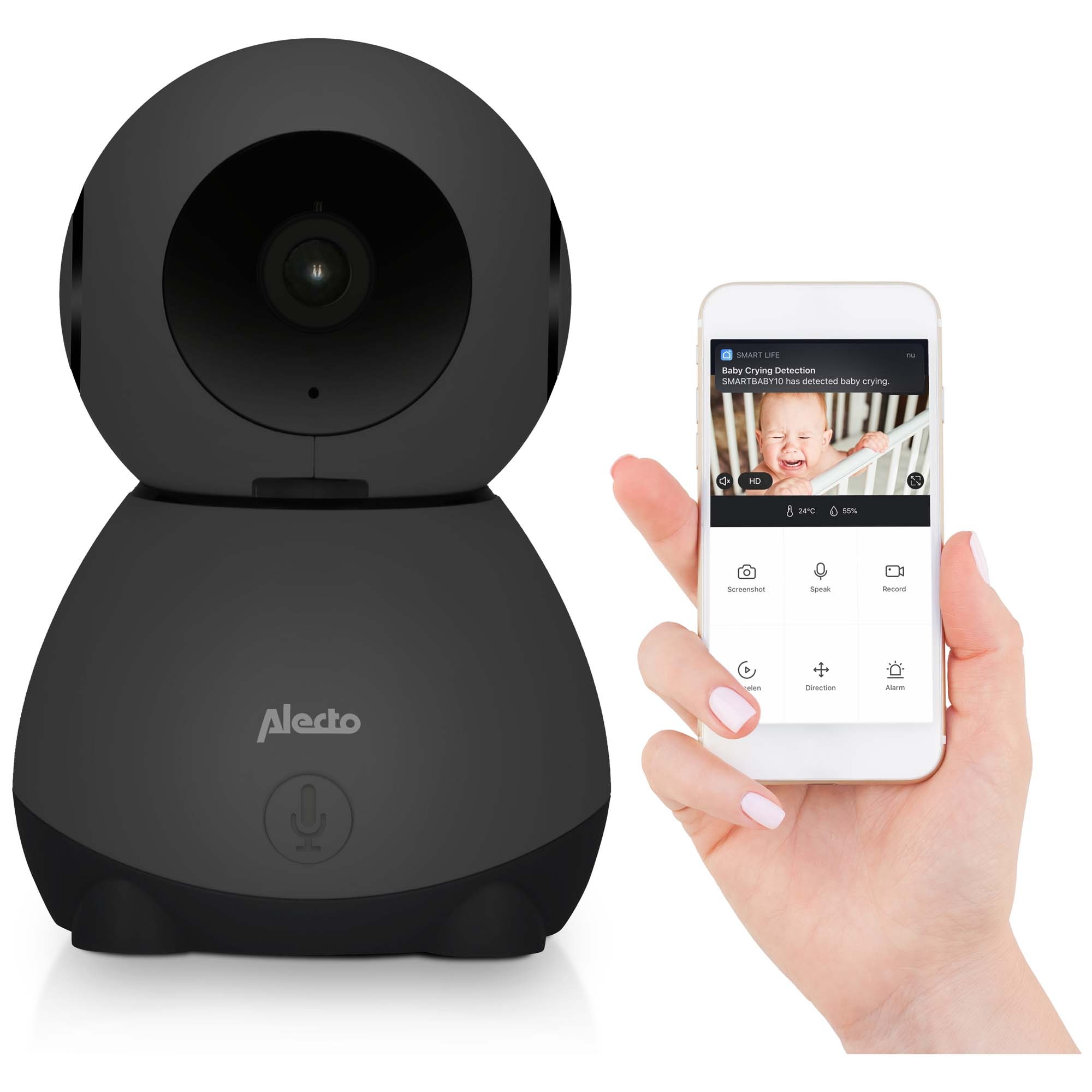 Alecto Smartbaby10 wifi babyfoon met camera kopen? - Shop online - Prénatal