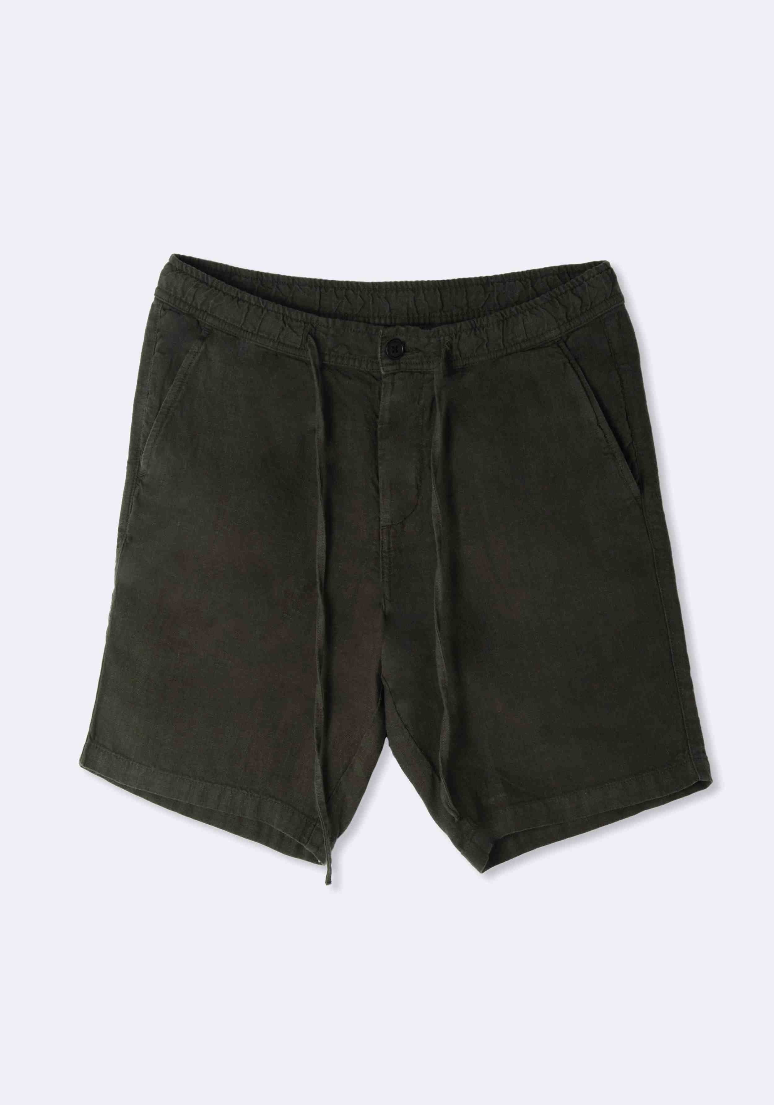 Carpasus Leinen Shorts Ilha Moss