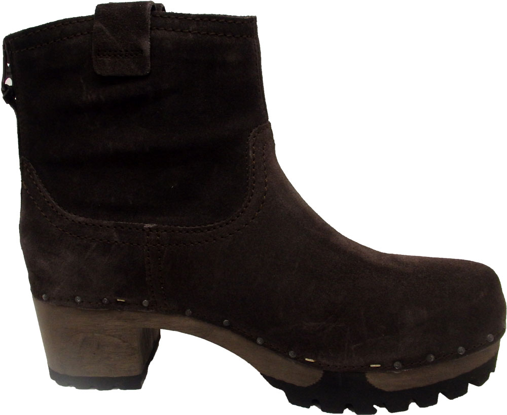 Stiefelette Softclox INKEN moro Kaschmir