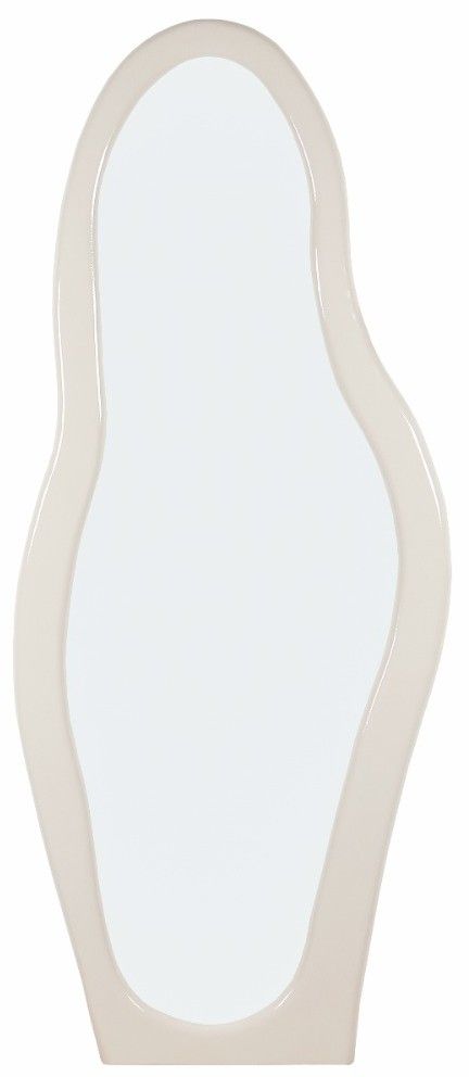 Spiegel Off White Olivia B85 x D4 x H200 cm
