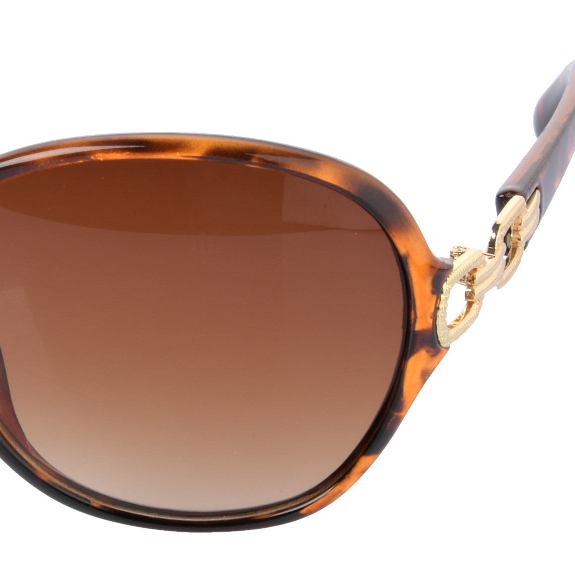 Gina Benotti Damen Sonnenbrille mit UV-Schutz braun