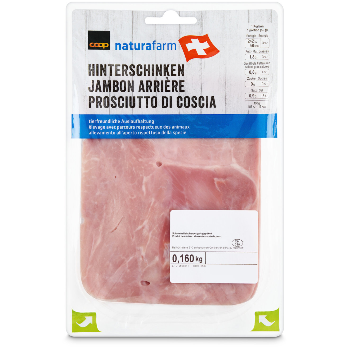 Naturafarm Hinterschinken