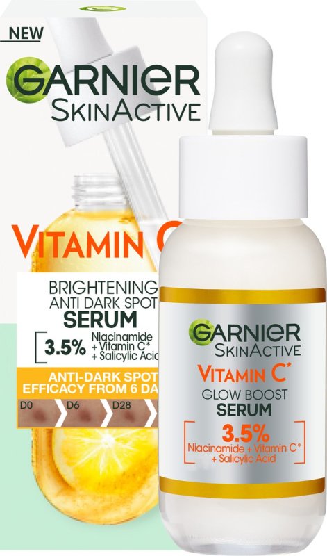 Garnier SkinActiv VitC Anti-Dark Spot Serum 30 ML
